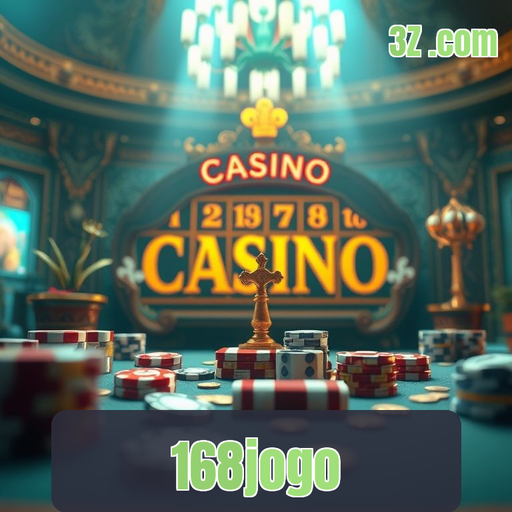 Cassino Vibrante no 168jogo: A Nova Sensação dos Jogos Online