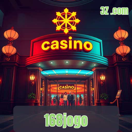 Cassino Vibrante no 168jogo: A Nova Sensação dos Jogos Online